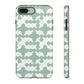 Enzyme iPhone "Tough" Case (Grayed Jade/White)