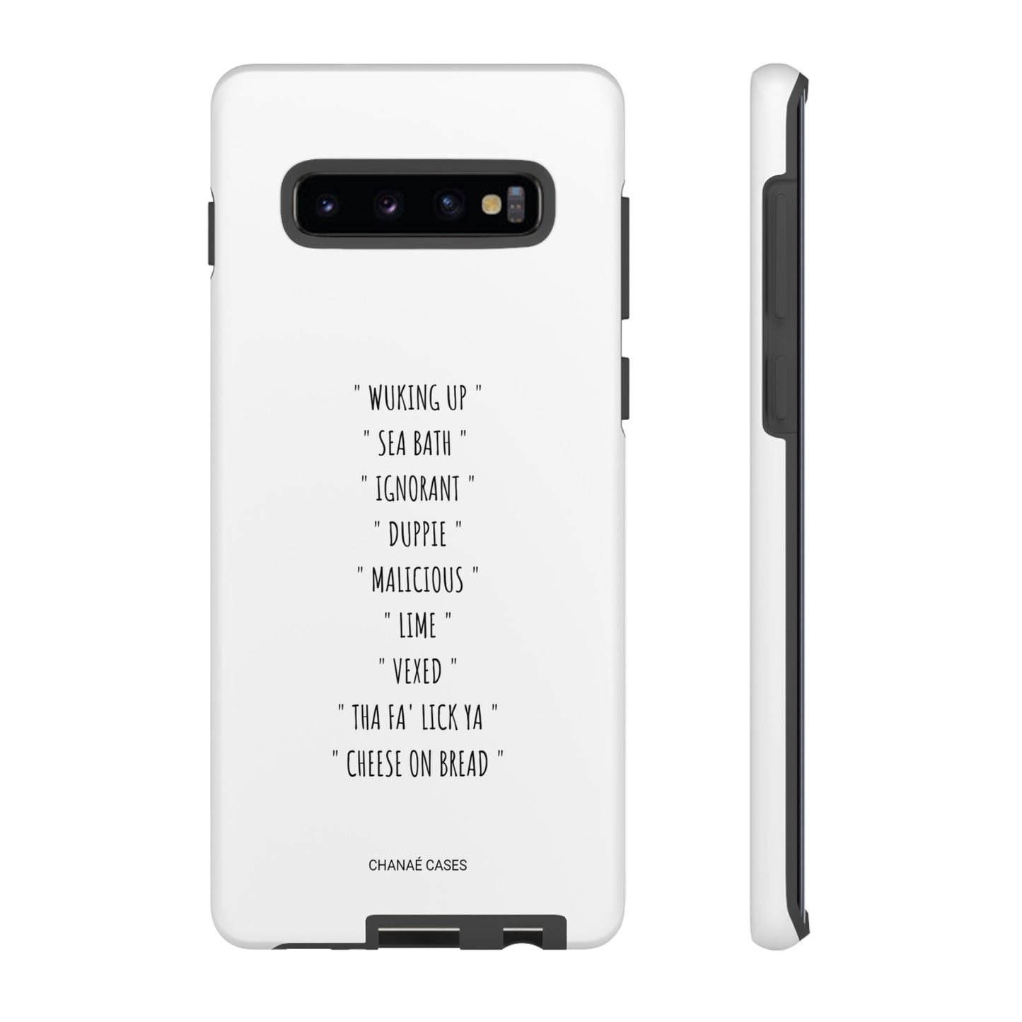 Issa Bajan "Tough" Case (iPhone, Samsung or Google Pixel)