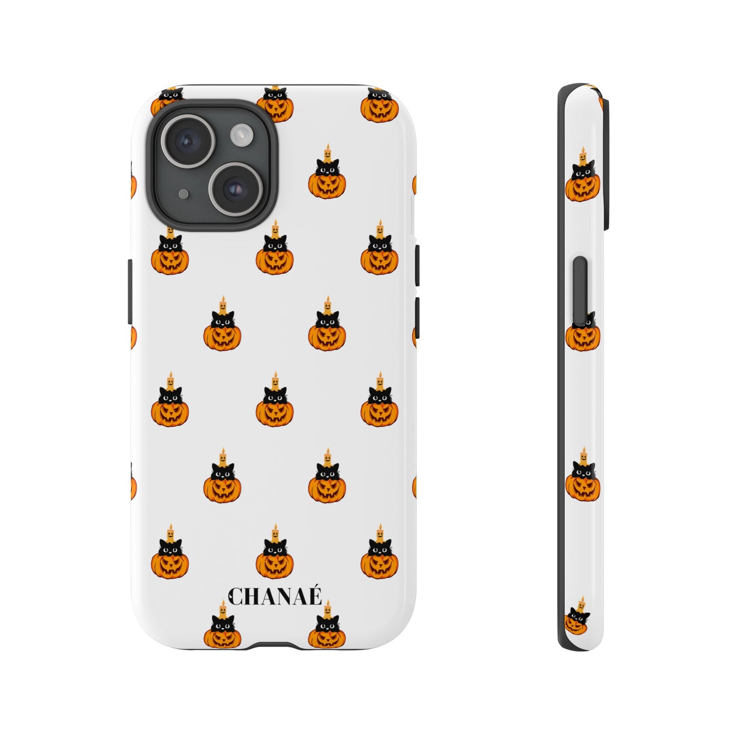 Sneaky Halloween Kitty "Tough" Case (iPhone, Samsung or Google Pixel)