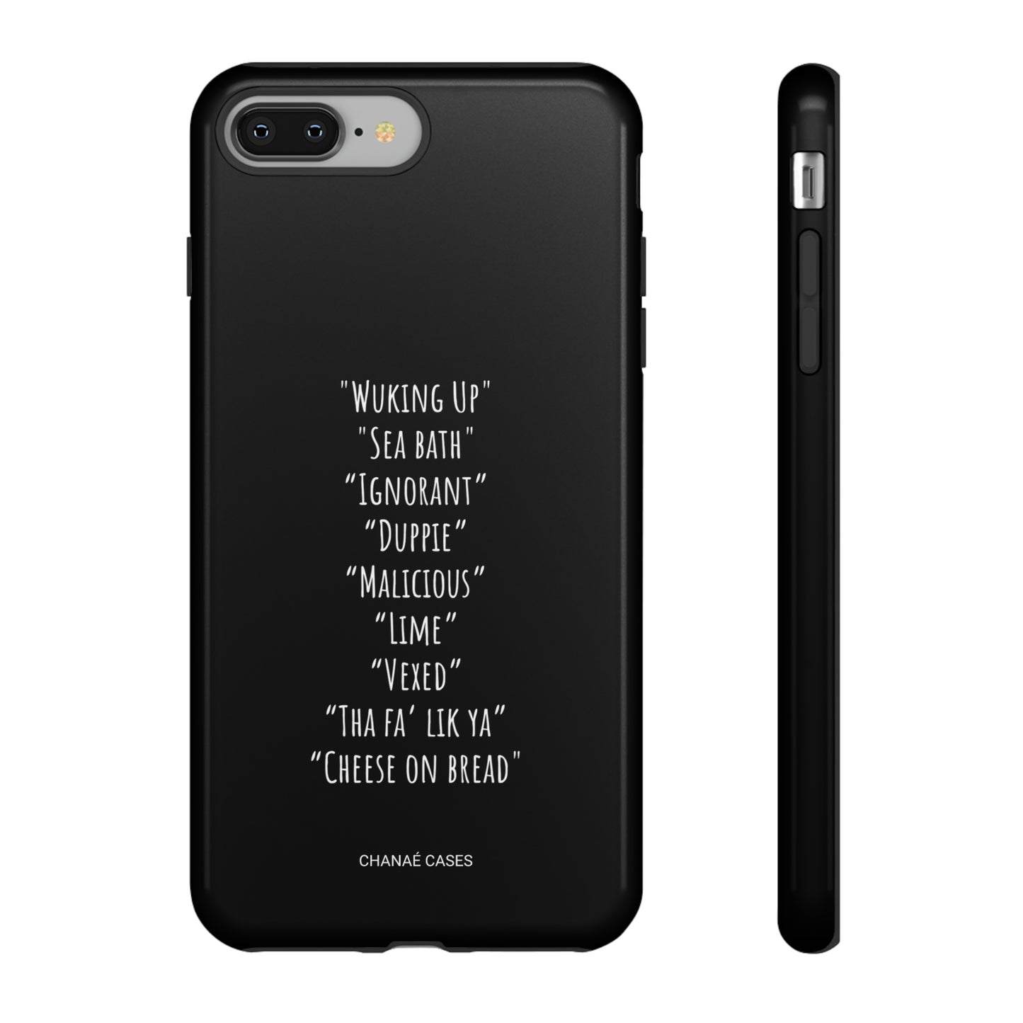 Issa Bajan iPhone "Tough" Case (Black)