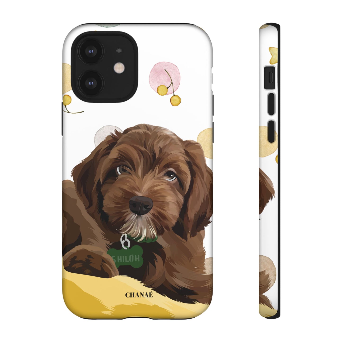 FurBaby Custom iPhone & Samsung "Tough" Case (Digital Artwork)