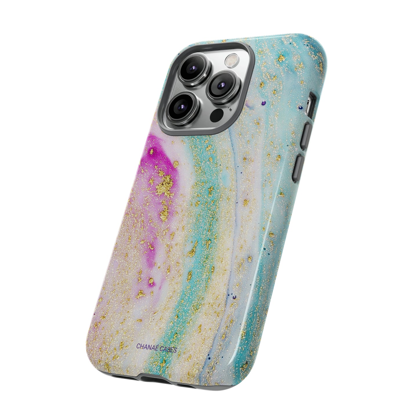 Blagden iPhone "Tough" Case (Rainbow)