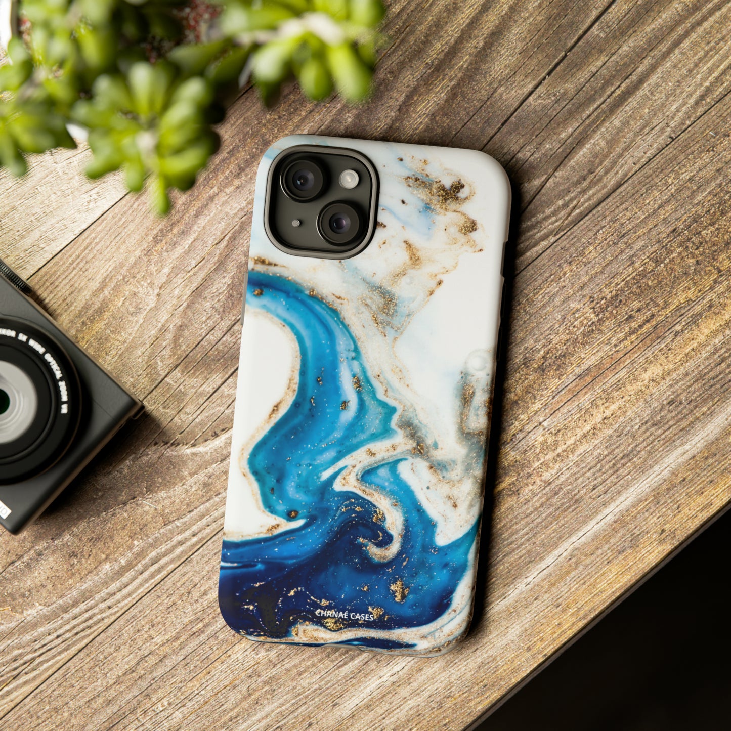 Fia Marble iPhone "Tough" Case