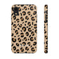 Cheetah Print "Tough" Case (iPhone, Samsung or Google Pixel)