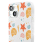 Sea Shells Flexi iPhone Case (Multi)