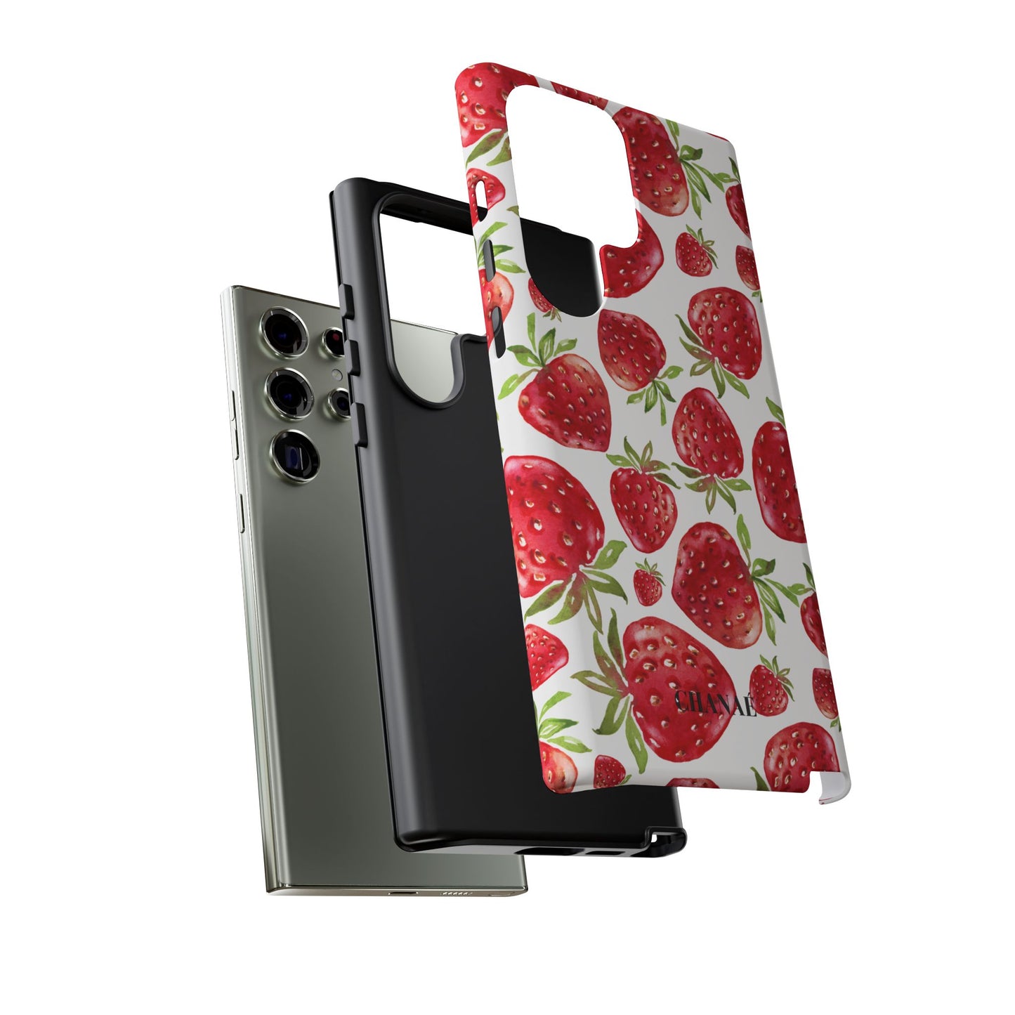 Strawberry Lover "Tough" Case (iPhone, Samsung or Google Pixel)