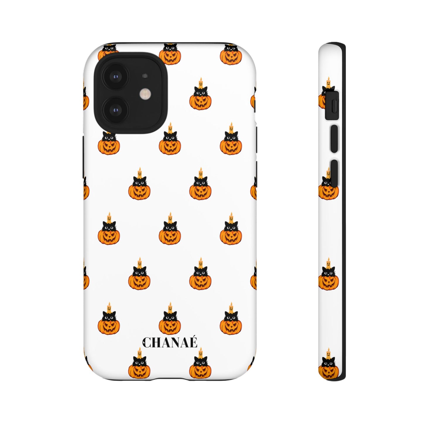 Sneaky Halloween Kitty "Tough" Case (iPhone, Samsung or Google Pixel)