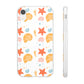 Sea Shells Flexi iPhone Case (Multi)