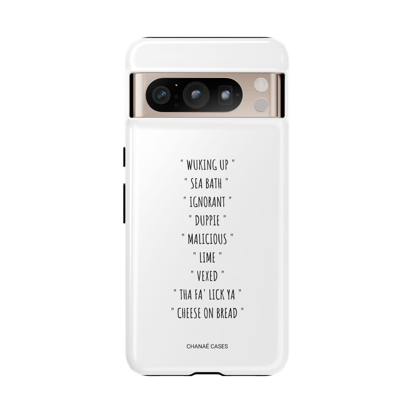 Issa Bajan "Tough" Case (iPhone, Samsung or Google Pixel)