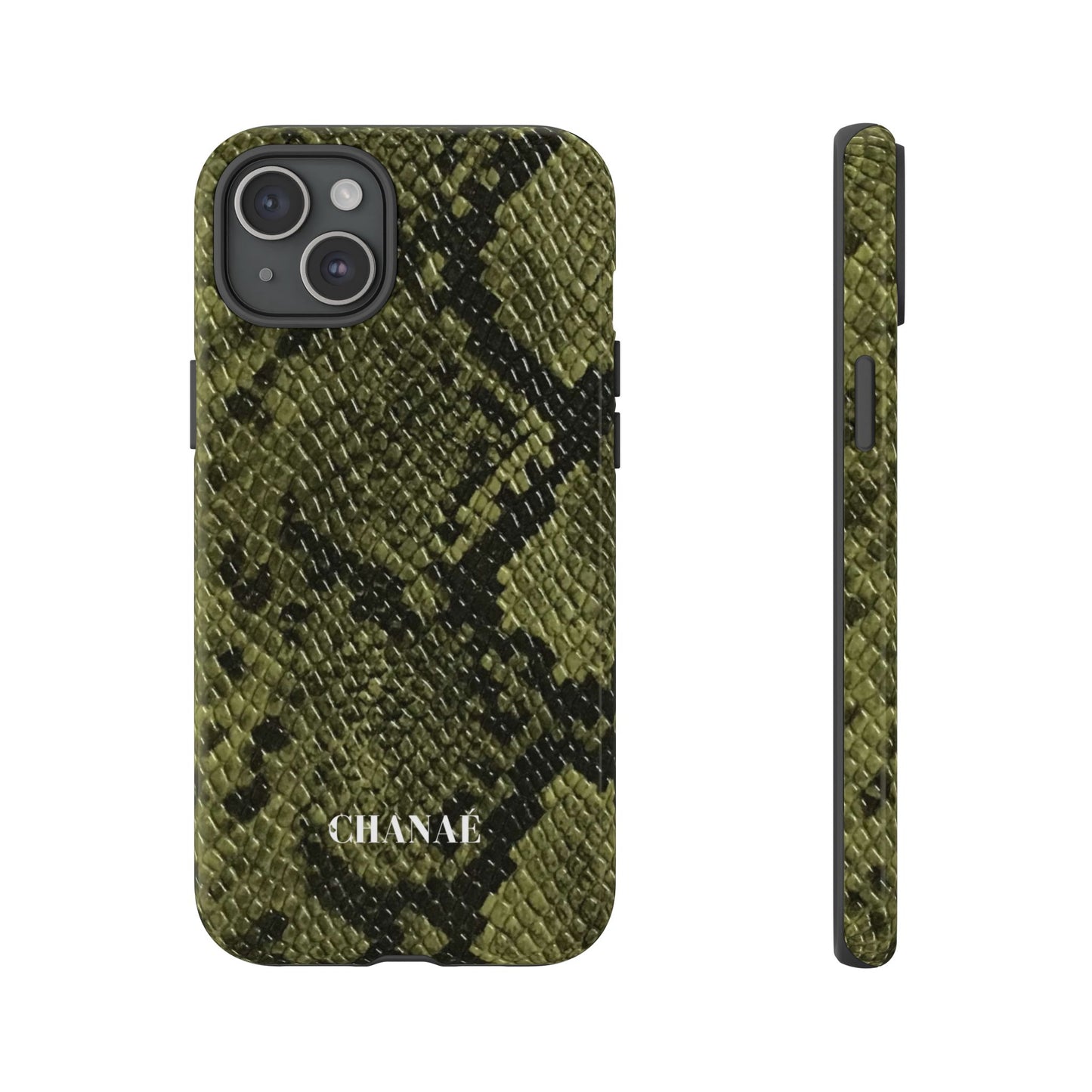 Snake Print "Tough" Case (iPhone, Samsung or Google Pixel)