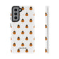 Sneaky Halloween Kitty "Tough" Case (iPhone, Samsung or Google Pixel)