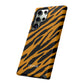 Tiger Print "Tough" Case (iPhone, Samsung or Google Pixel)