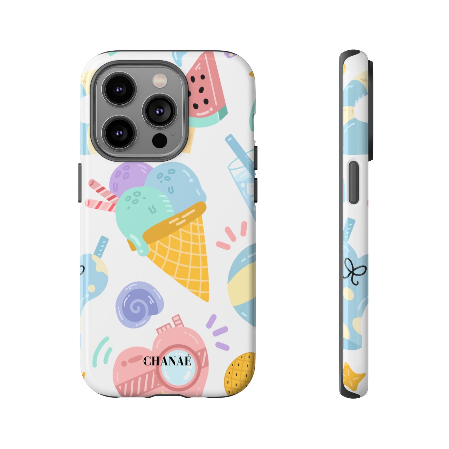 Summer Things "Tough" Case (iPhone, Samsung or Google Pixel)