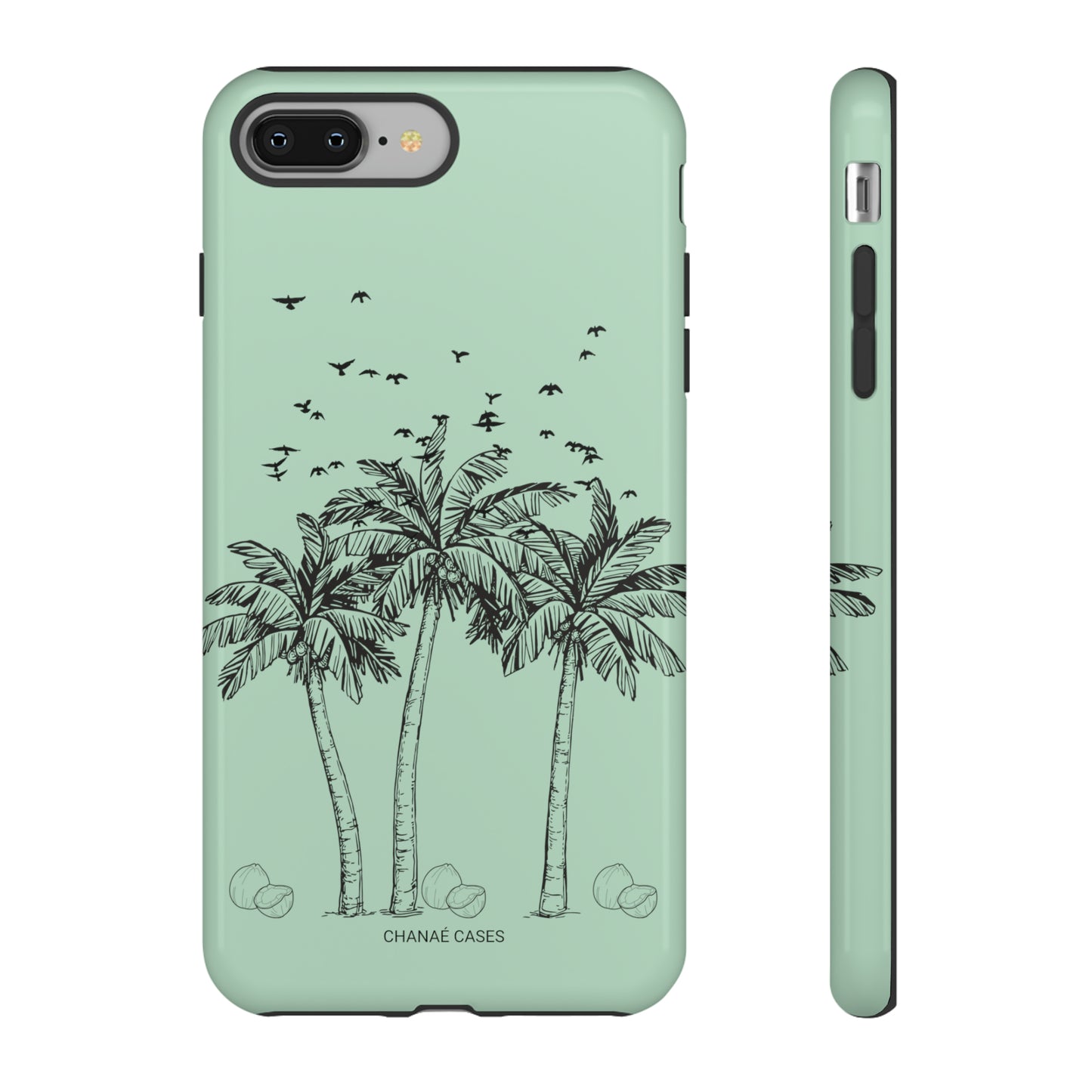 Exotica iPhone "Tough" Case (Mint Green)