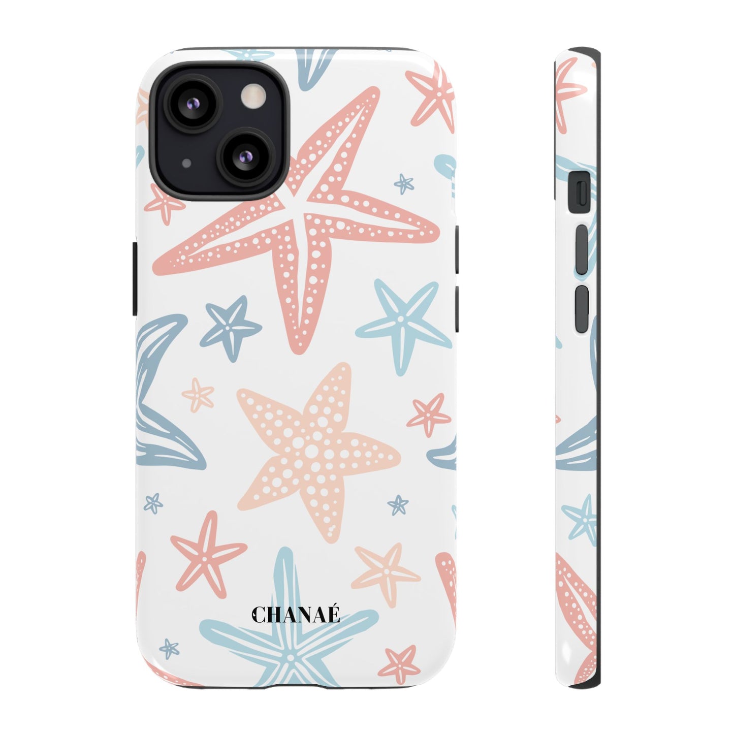 Colourful Starfish "Tough" Case (iPhone, Samsung or Google Pixel)