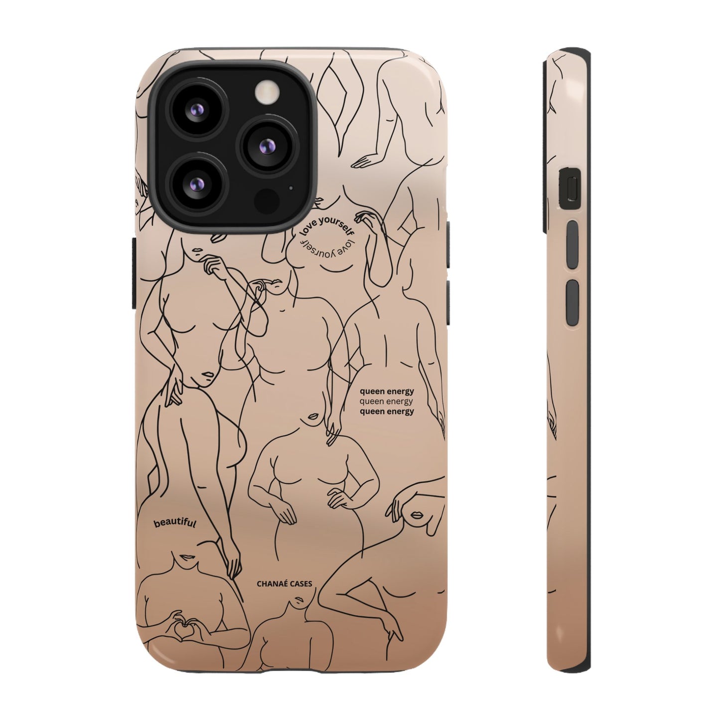 Love Your Body "Tough" Case (iPhone, Samsung or Google Pixel)