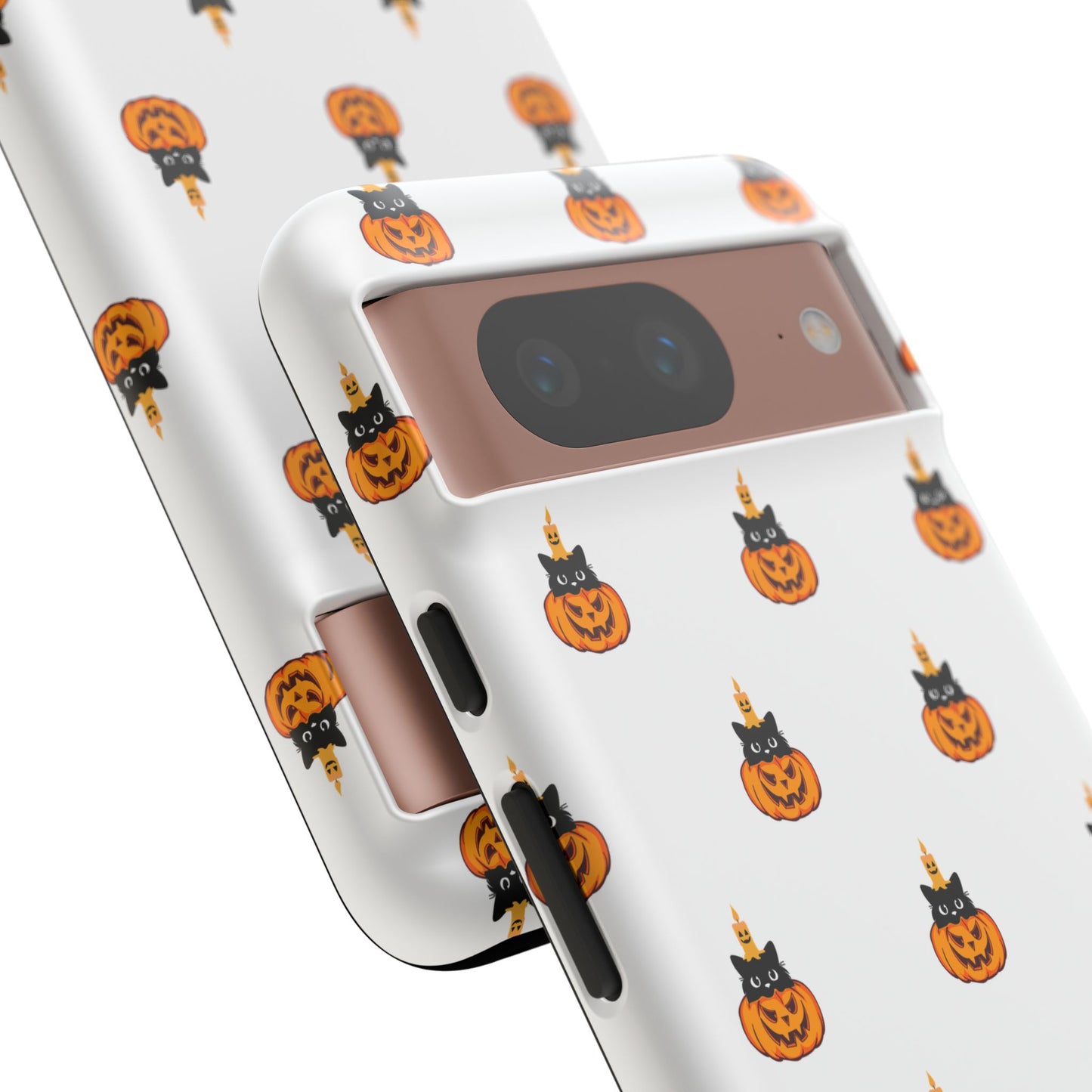 Sneaky Halloween Kitty "Tough" Case (iPhone, Samsung or Google Pixel)