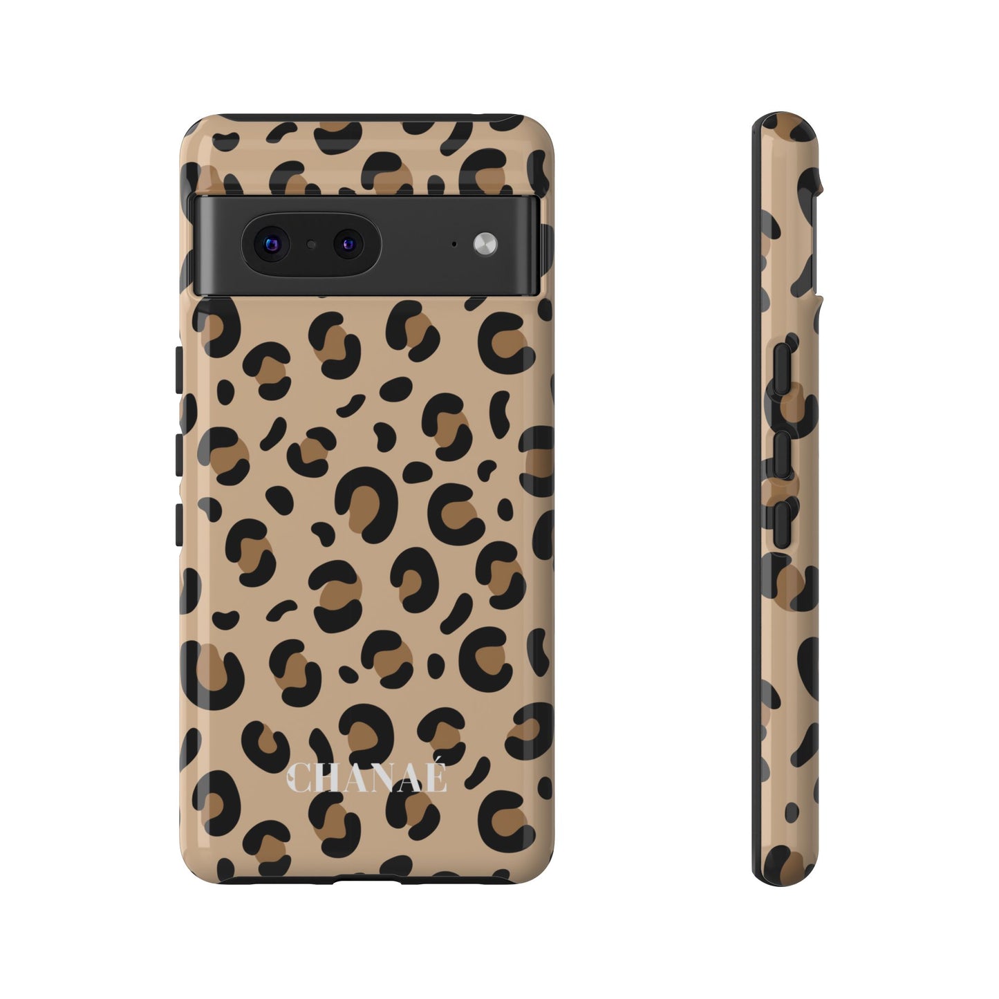 Cheetah Print "Tough" Case (iPhone, Samsung or Google Pixel)