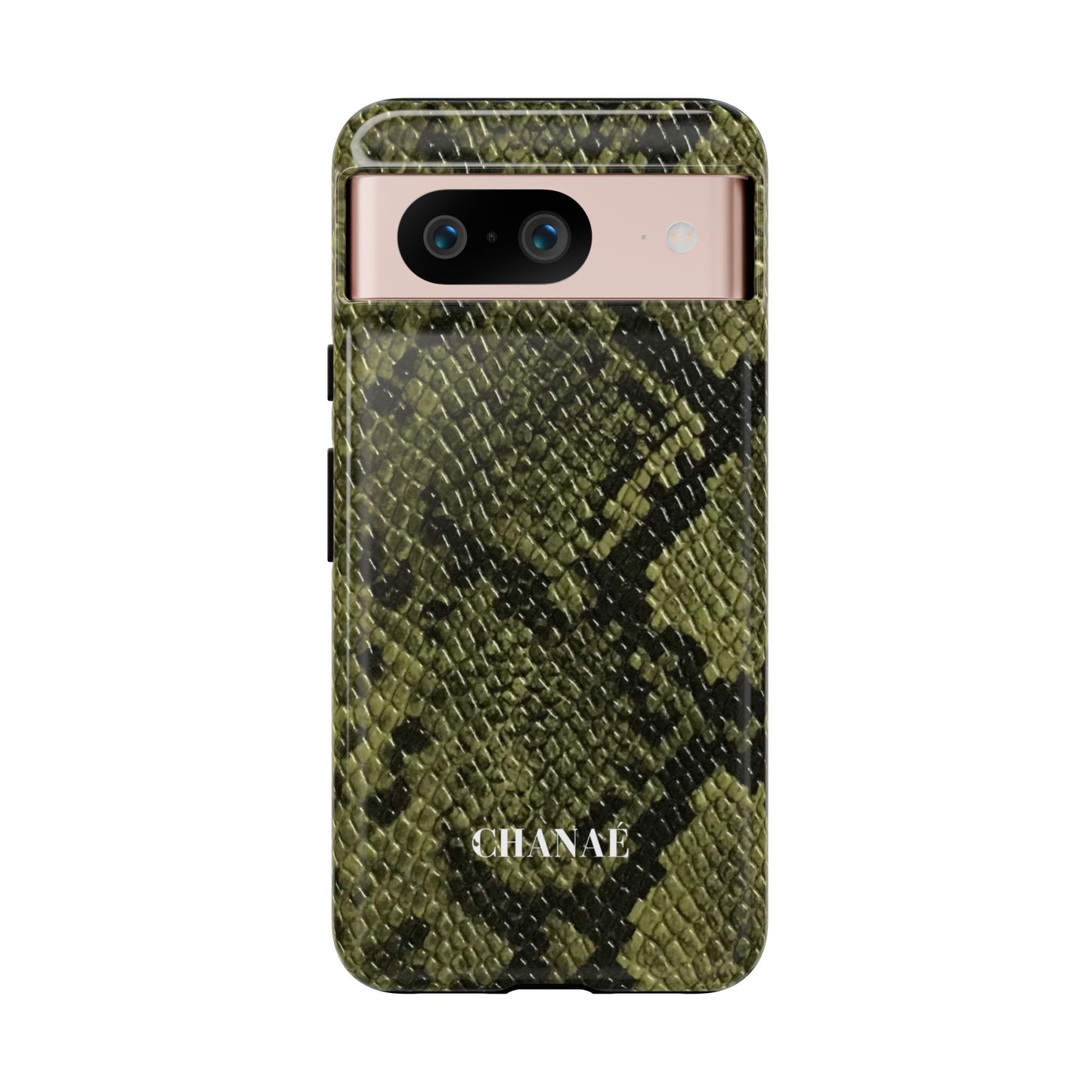 Snake Print "Tough" Case (iPhone, Samsung or Google Pixel)