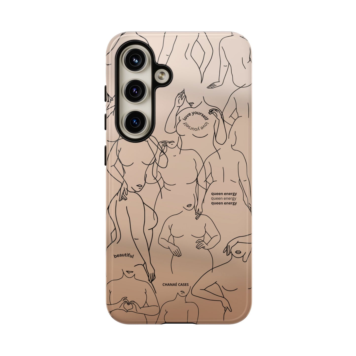 Love Your Body "Tough" Case (iPhone, Samsung or Google Pixel)