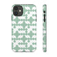 Enzyme iPhone "Tough" Case (Grayed Jade/White)