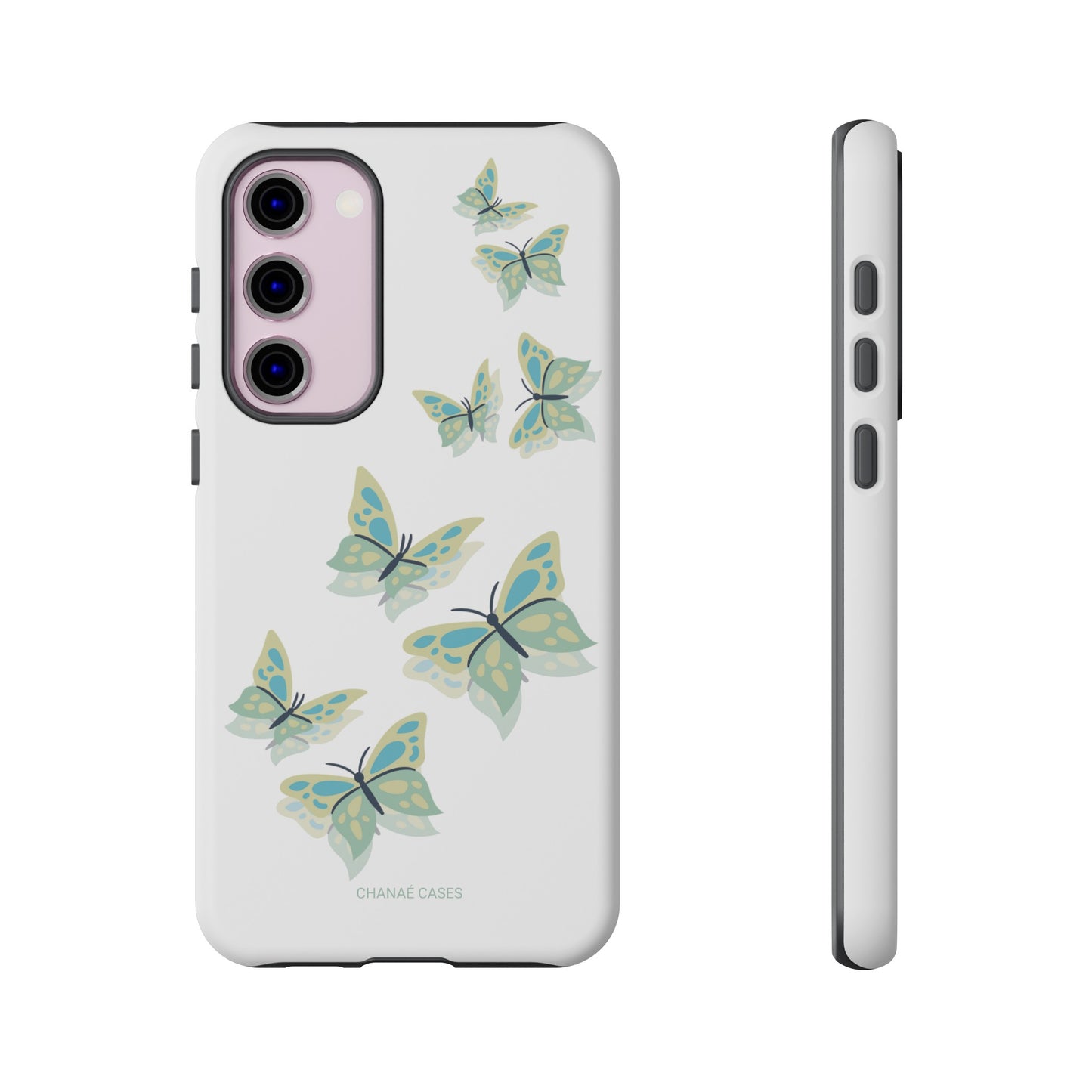 Zephyr Samsung "Tough" Case (White)