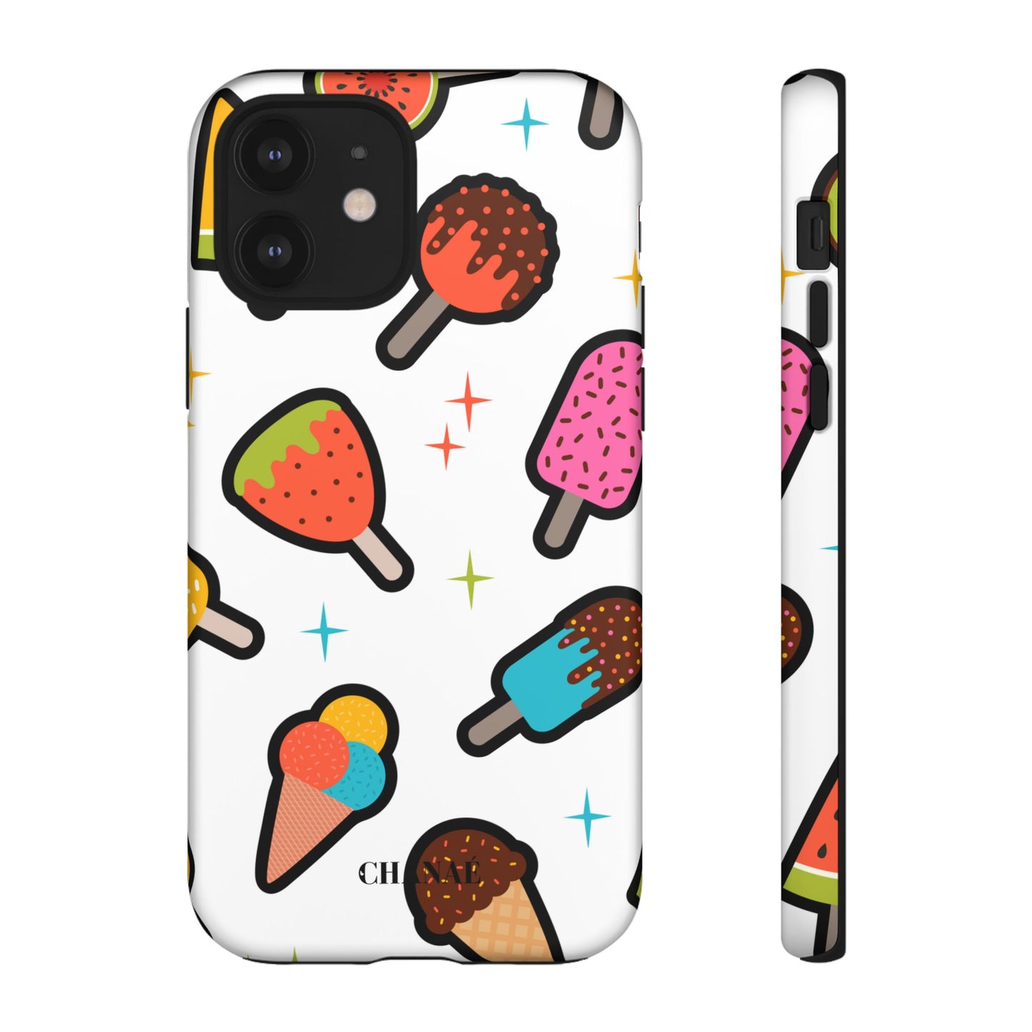 Ice-Cream Please "Tough" Case (iPhone, Samsung or Google Pixel)