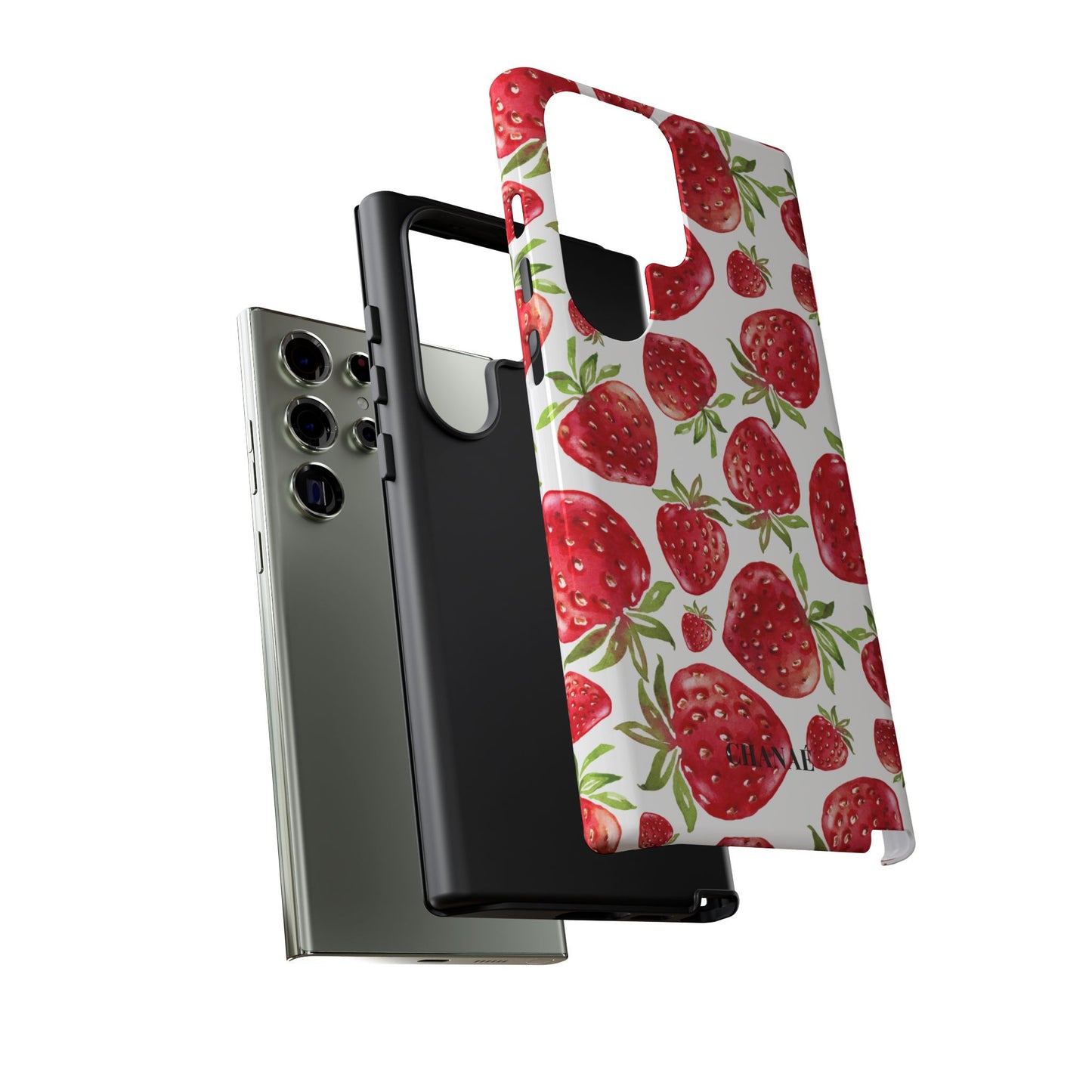 Strawberry Lover "Tough" Case (iPhone, Samsung or Google Pixel)