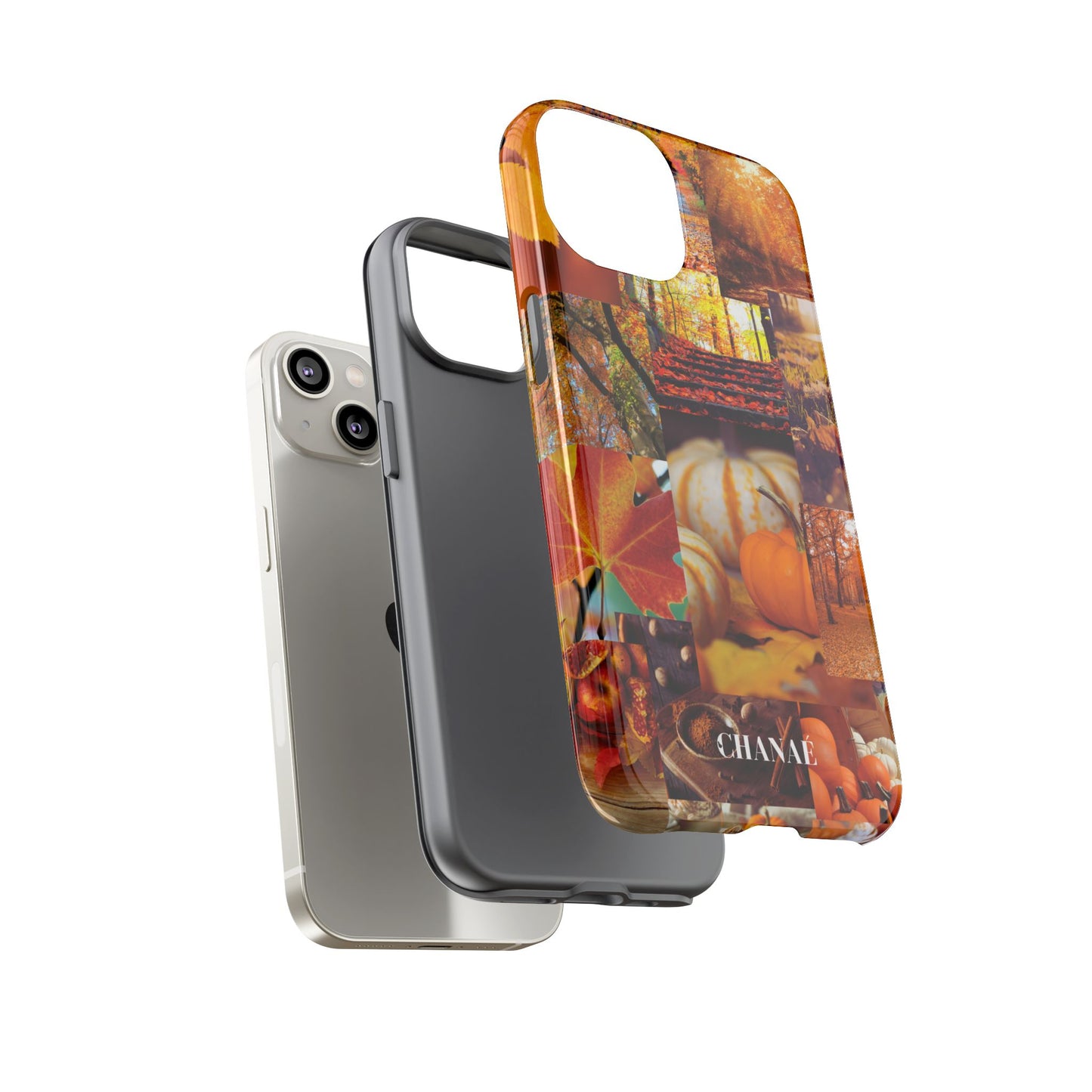 October Aesthetic "Tough" Case (iPhone, Samsung or Google Pixel)