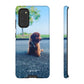 Just-A-Photo FurBaby Custom iPhone & Samsung "Tough" Case