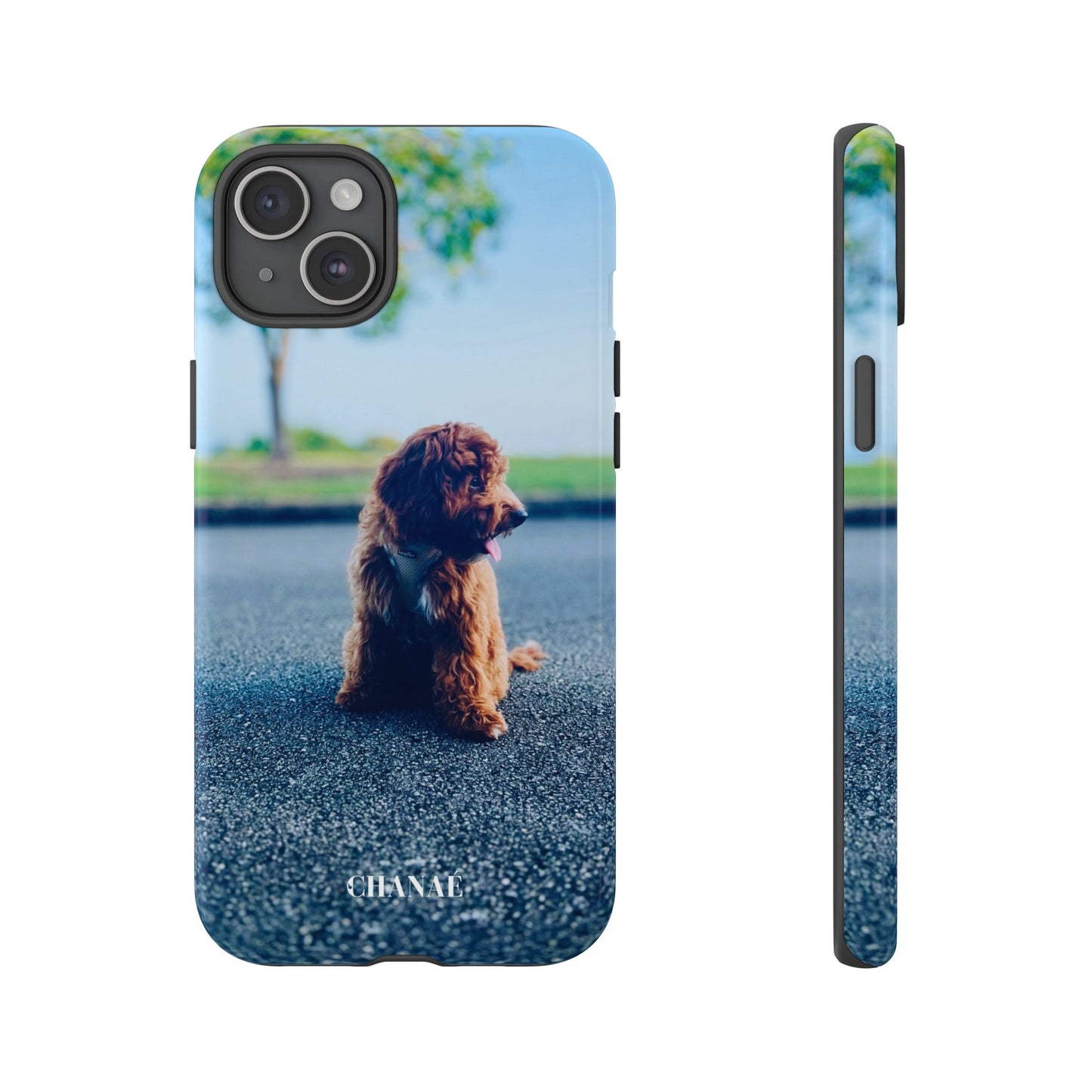 Just-A-Photo FurBaby Custom iPhone & Samsung "Tough" Case