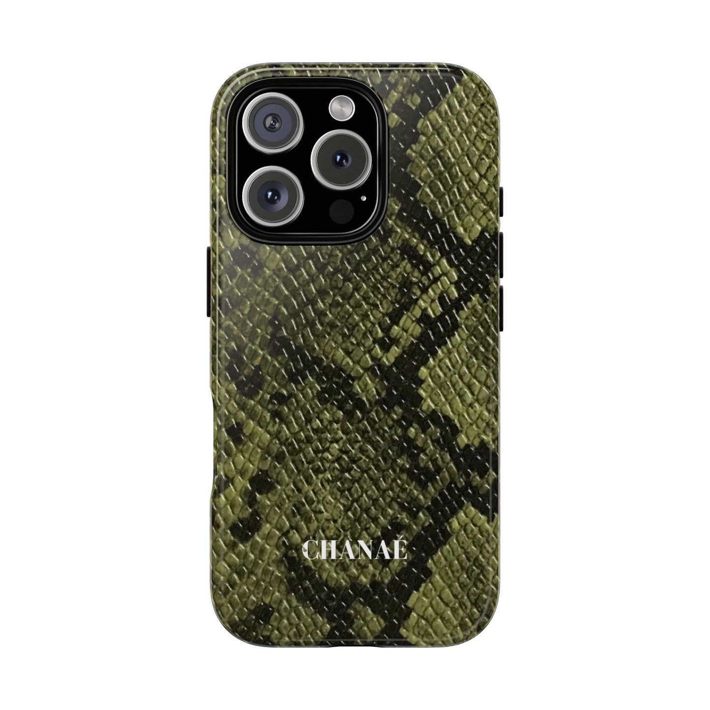 Snake Print "Tough" Case (iPhone, Samsung or Google Pixel)