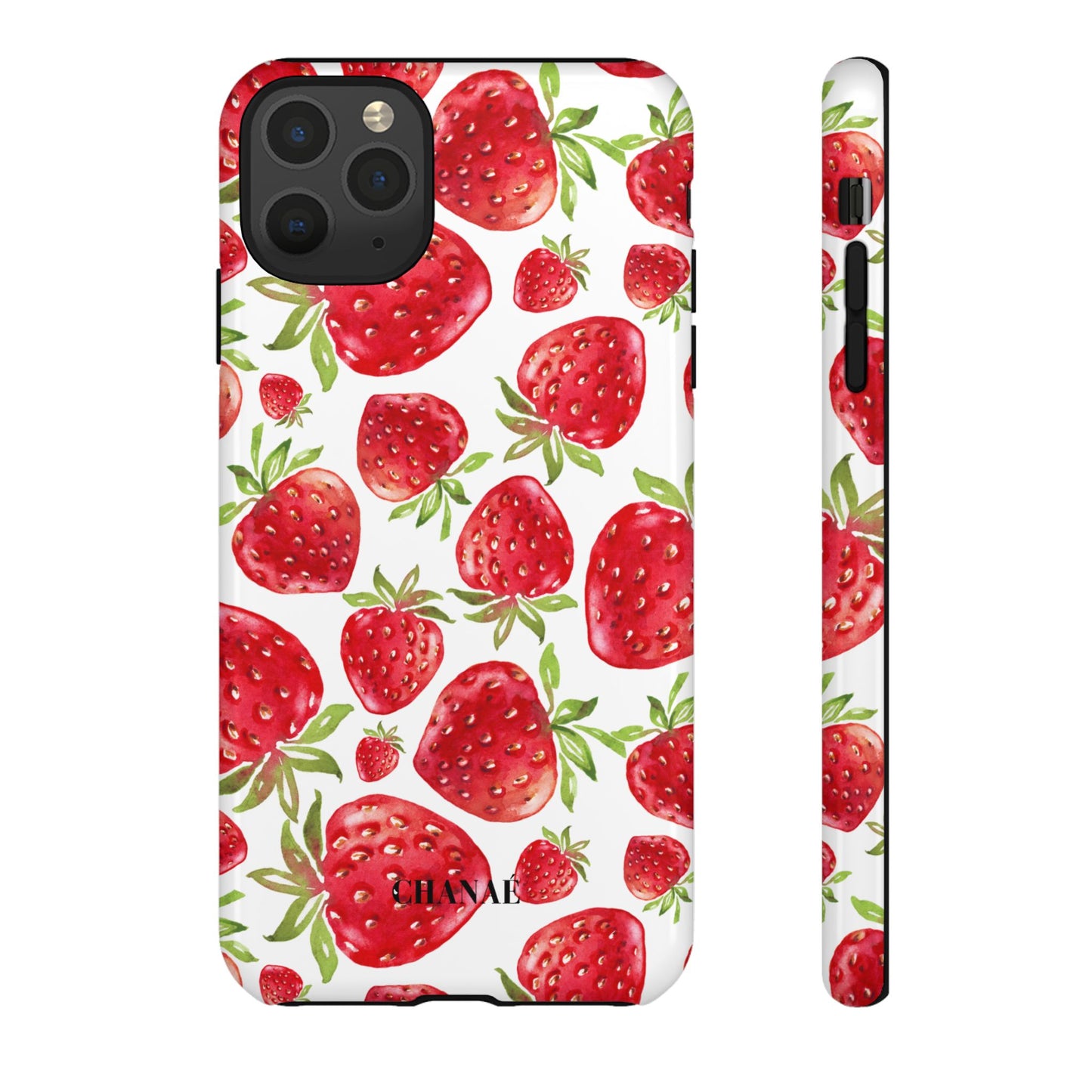 Strawberry Lover "Tough" Case (iPhone, Samsung or Google Pixel)