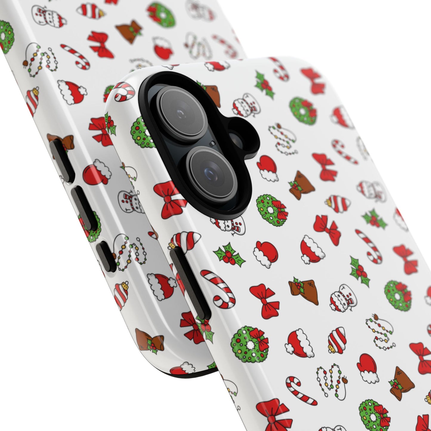 A Holly Jolly Christmas "Tough" Case (iPhone, Samsung or Google Pixel)