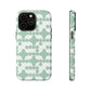 Enzyme iPhone "Tough" Case (Grayed Jade/White)