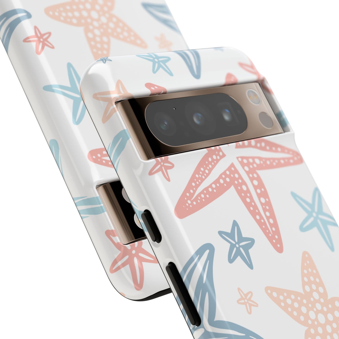 Colourful Starfish "Tough" Case (iPhone, Samsung or Google Pixel)