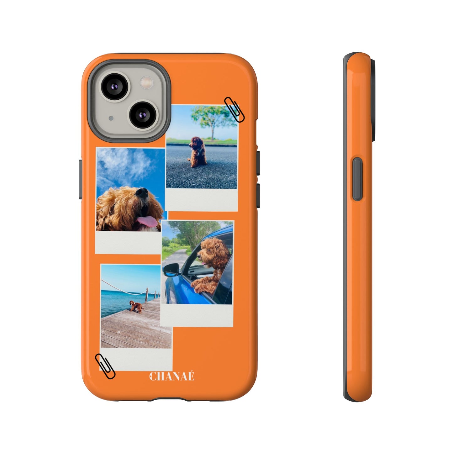 Customisable FurBaby Fujifilm Collage iPhone "Tough" Case (Various Colours)