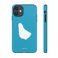 MOB iPhone "Tough" Case (Turquoise)