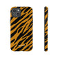 Tiger Print "Tough" Case (iPhone, Samsung or Google Pixel)