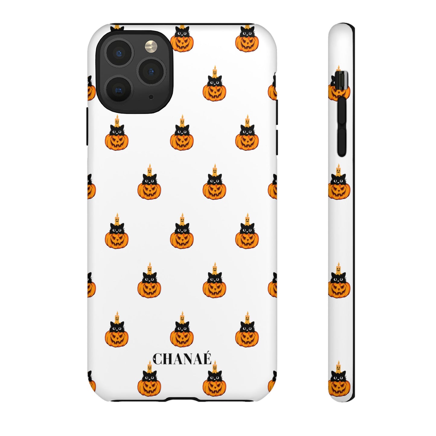 Sneaky Halloween Kitty "Tough" Case (iPhone, Samsung or Google Pixel)