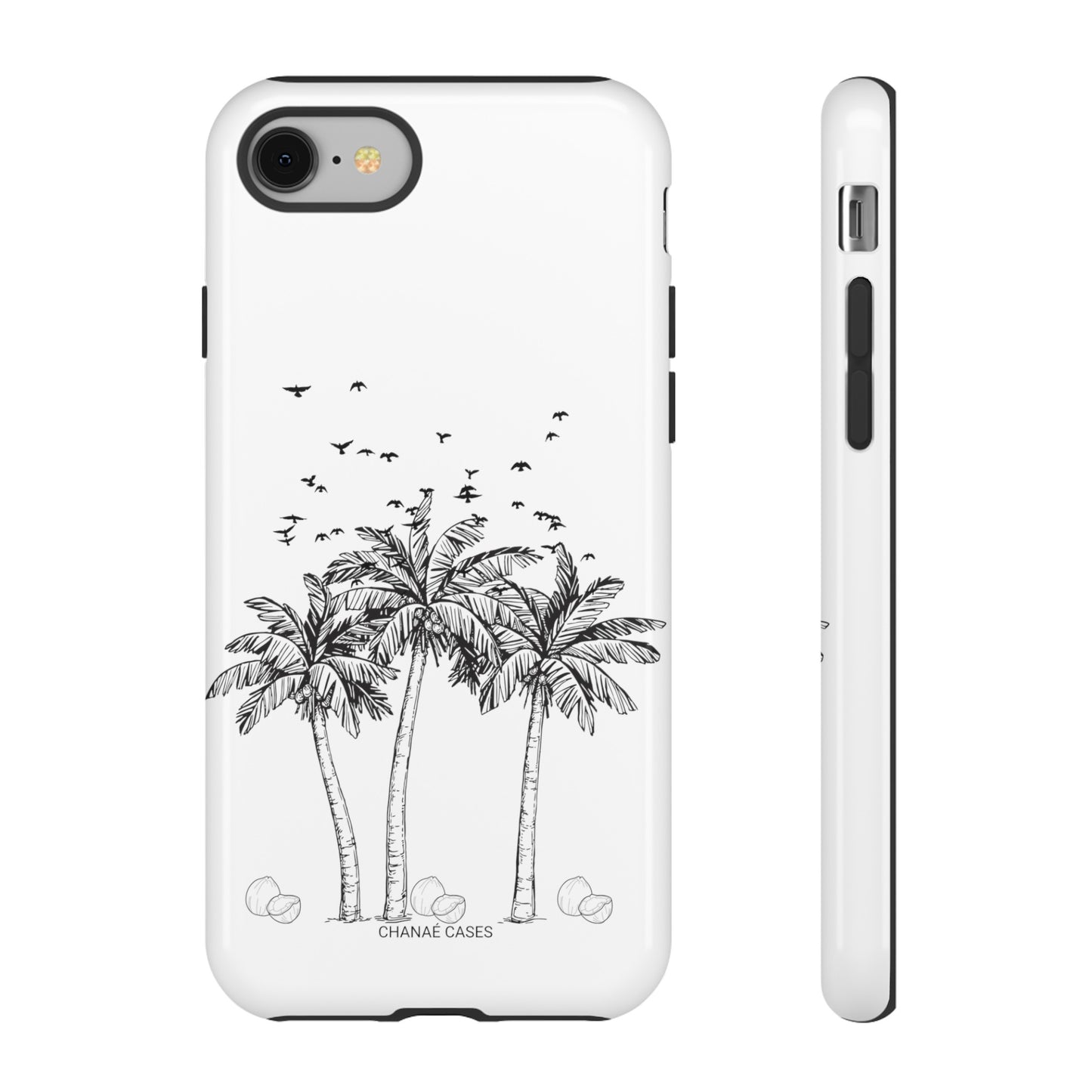 Exotica iPhone "Tough" Case (White)