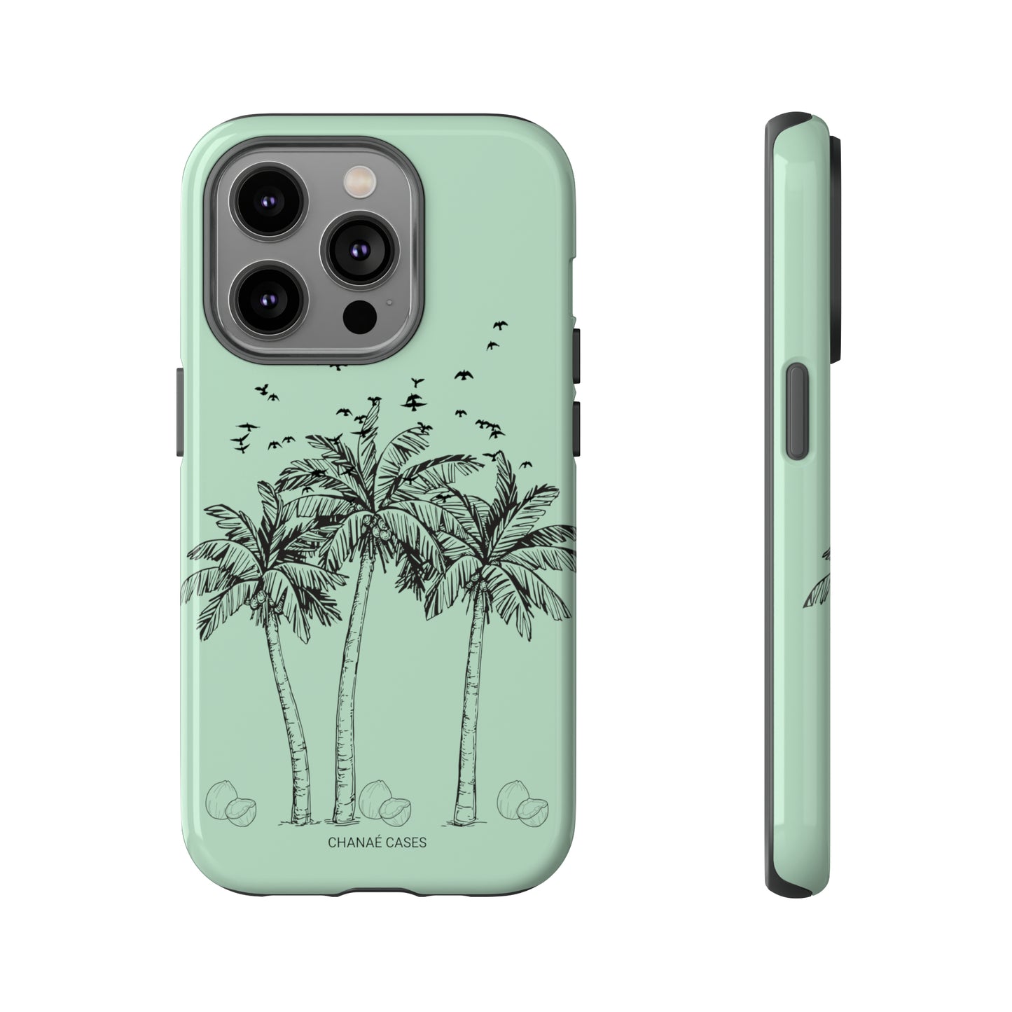 Exotica iPhone "Tough" Case (Mint Green)