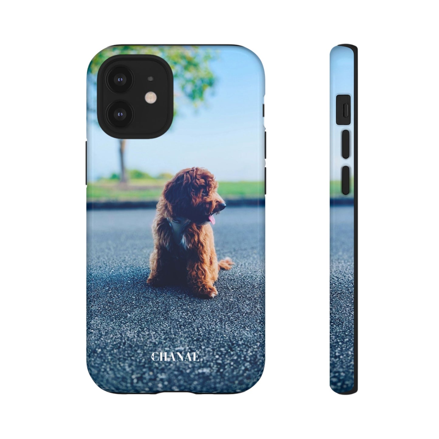 Just-A-Photo FurBaby Custom iPhone & Samsung "Tough" Case