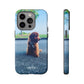 Just-A-Photo FurBaby Custom iPhone & Samsung "Tough" Case