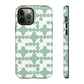 Enzyme iPhone "Tough" Case (Grayed Jade/White)