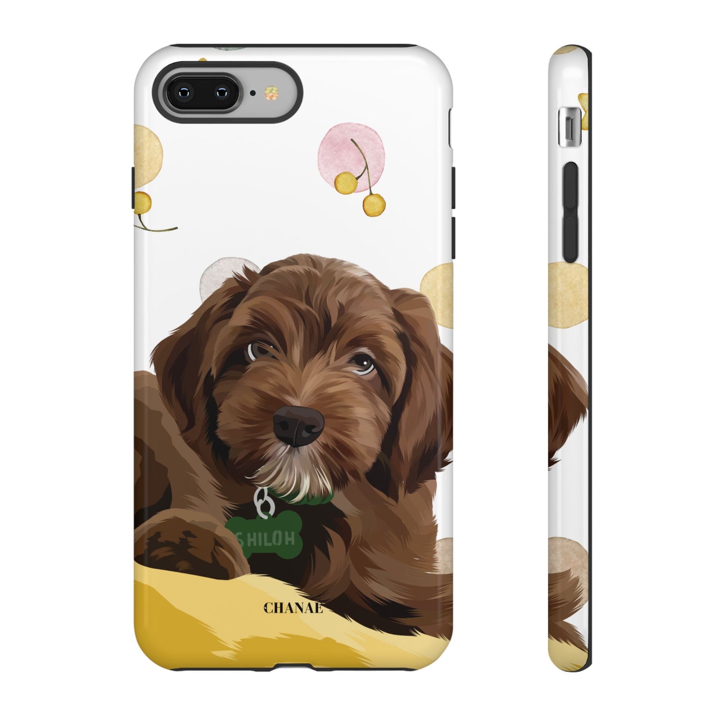 FurBaby Custom iPhone & Samsung "Tough" Case (Digital Artwork)