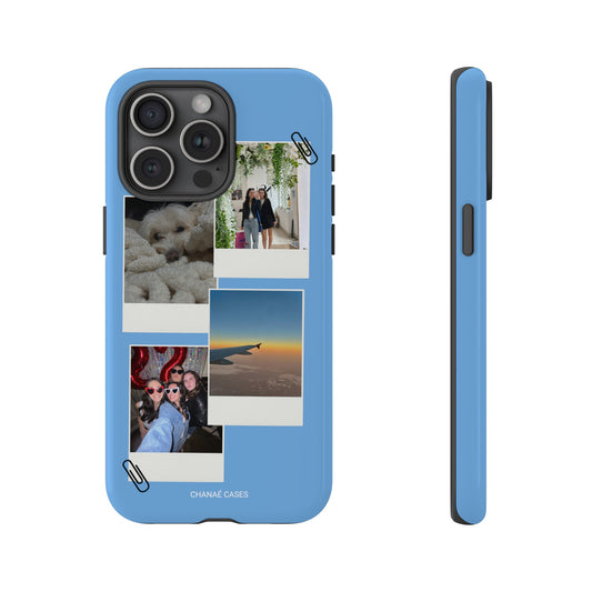 Customisable Fujifilm Collage iPhone "Tough" Case (Various Colours).