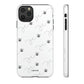 Buzzing iPhone "Tough" Case (White)