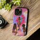 Carnival Queens Only iPhone "Tough" Case (Pink)