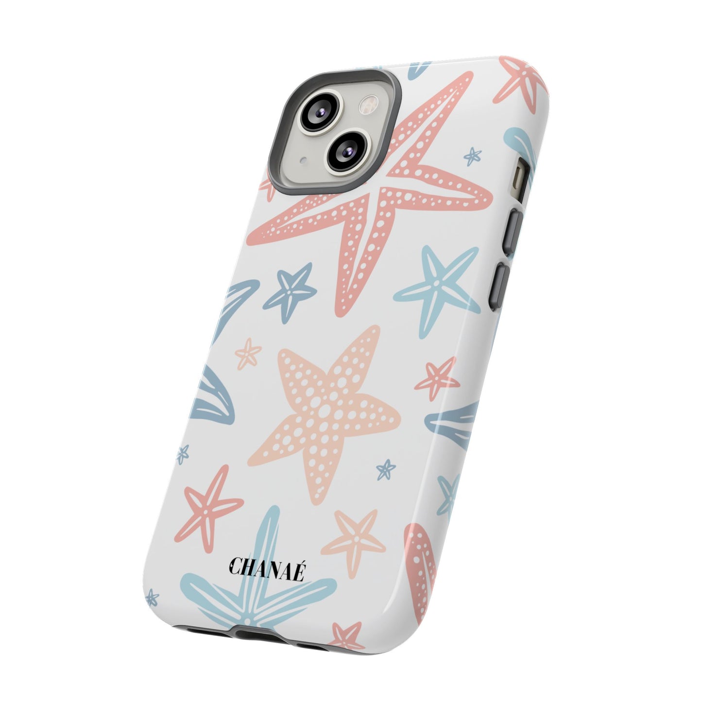 Colourful Starfish "Tough" Case (iPhone, Samsung or Google Pixel)